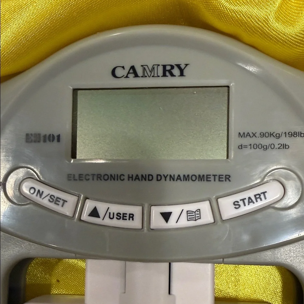 Digital Hand Dynamometer - Picture 2 of 6